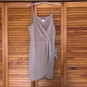 Women’s wrap style dress